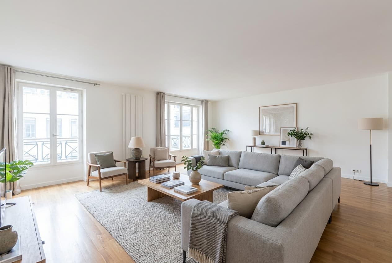 Home Staging — photo apres transformation